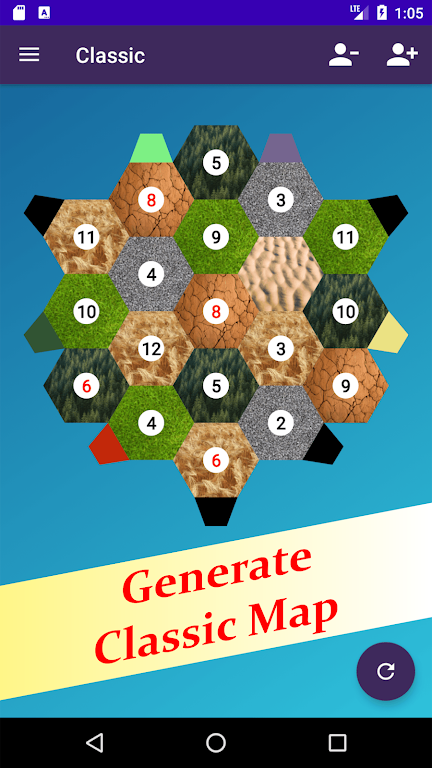 Catan Map Generator Util Screenshot1