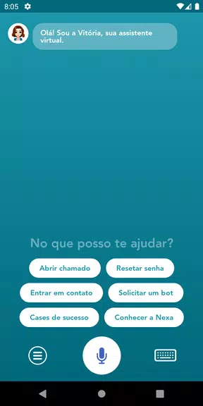 Vitória - Assistente Virtual N Screenshot2