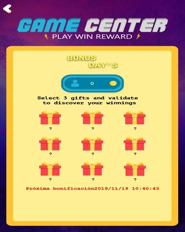 Game Center Screenshot3