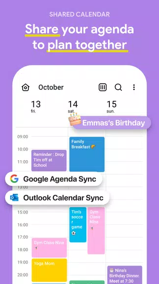 FamilyWall: Family Organizer Screenshot1