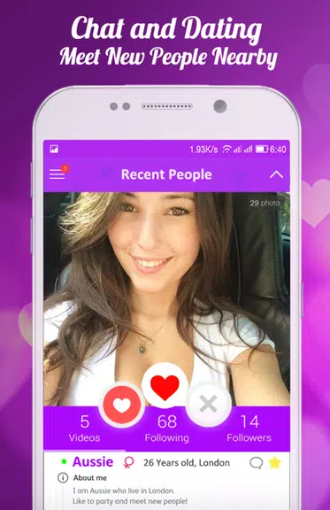 Free Badoo Chat Dating Tips Screenshot1