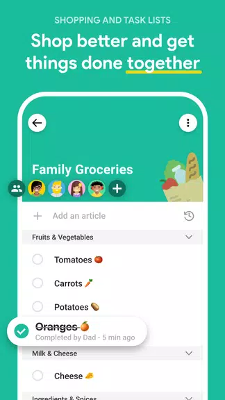 FamilyWall: Family Organizer Screenshot2