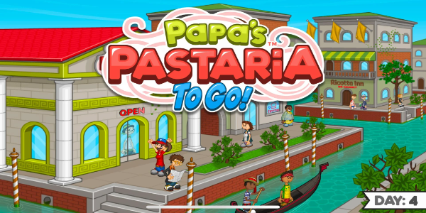 Papa's Pastaria To Go Mod Screenshot1