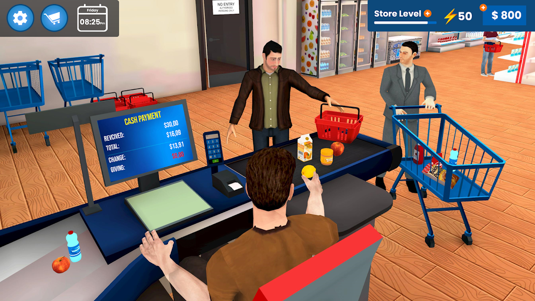 My Supermarket Store Sim 3d Screenshot3