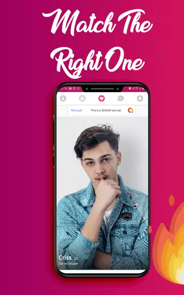 Flirt App - Chart, Slide, Find and Date Screenshot4