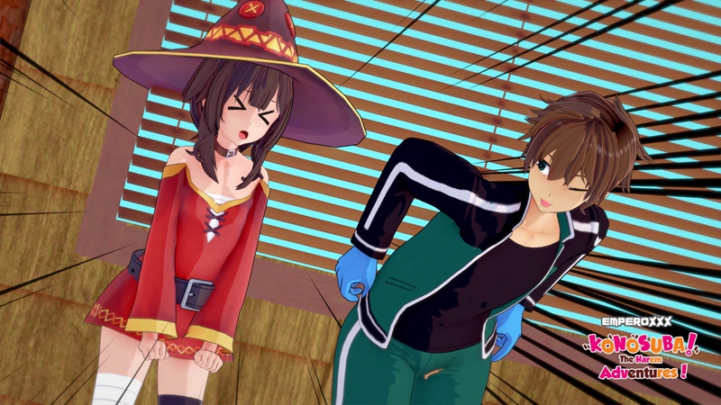 KonoSuba The Harem Adventures [v1.7] (NSFW 18+) Screenshot1