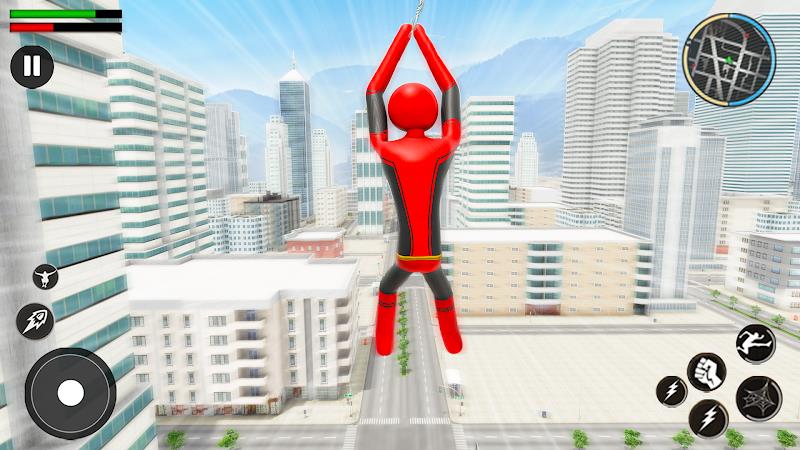 Spider Hero Man: Stickman Game Screenshot4