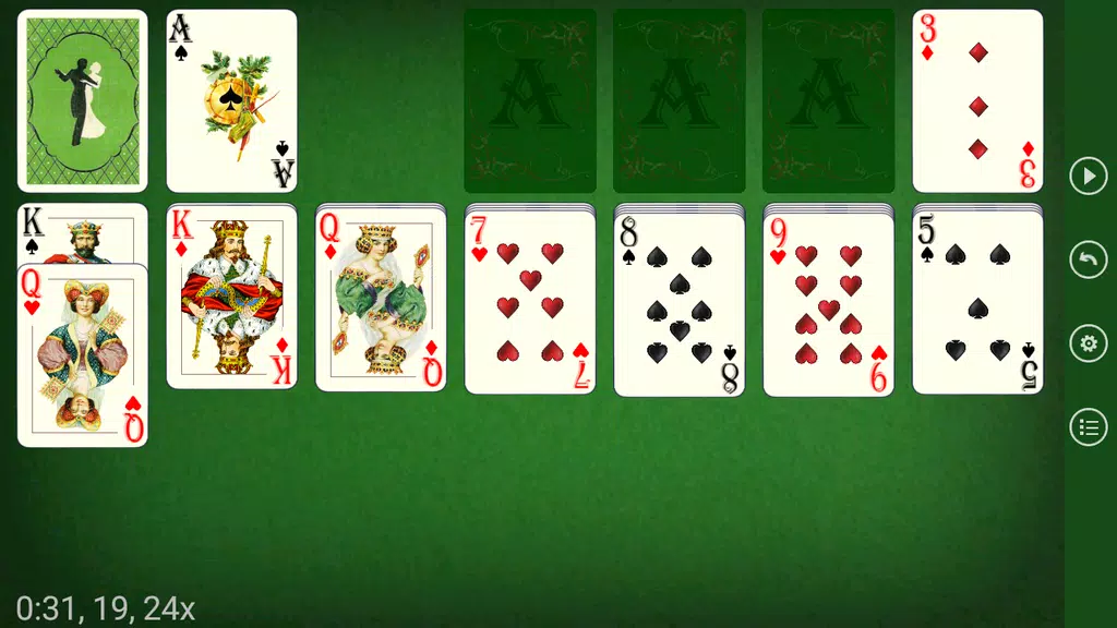 Solitaire collection - Classic Screenshot2