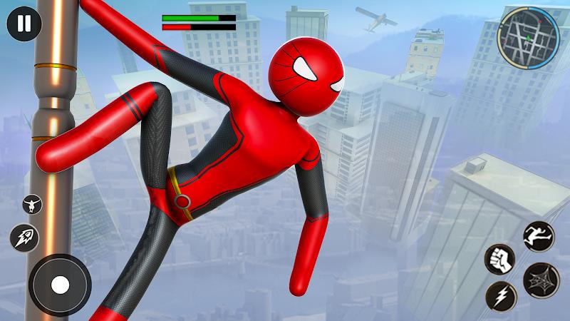 Spider Hero Man: Stickman Game Screenshot11