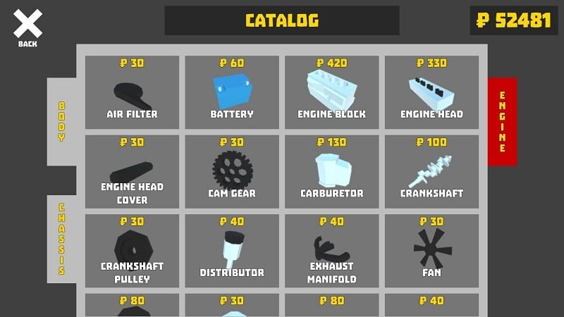 Retro Garage Screenshot3