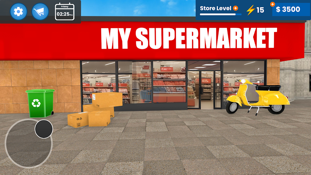 My Supermarket Store Sim 3d Screenshot1