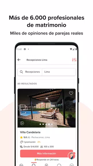 Matrimonio.com.pe Screenshot3