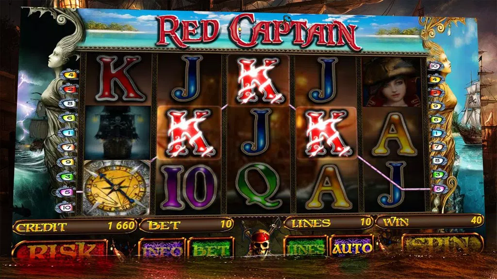 Red Captain slot Screenshot3