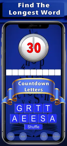 Countdown Game Show Screenshot1