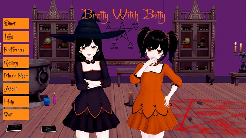 Bratty Witch Betty Screenshot1