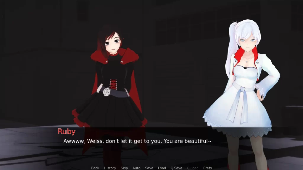 RWBY Rise Of The White Fang Screenshot2