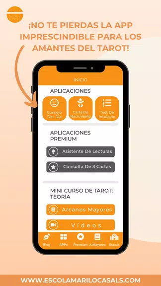 Curso Tarot Esc. Mariló Casals Screenshot1