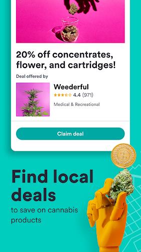 Weedmaps: Buy Local Weed Screenshot2