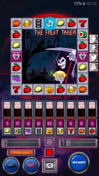 The Fruit Taker slot machine Screenshot3