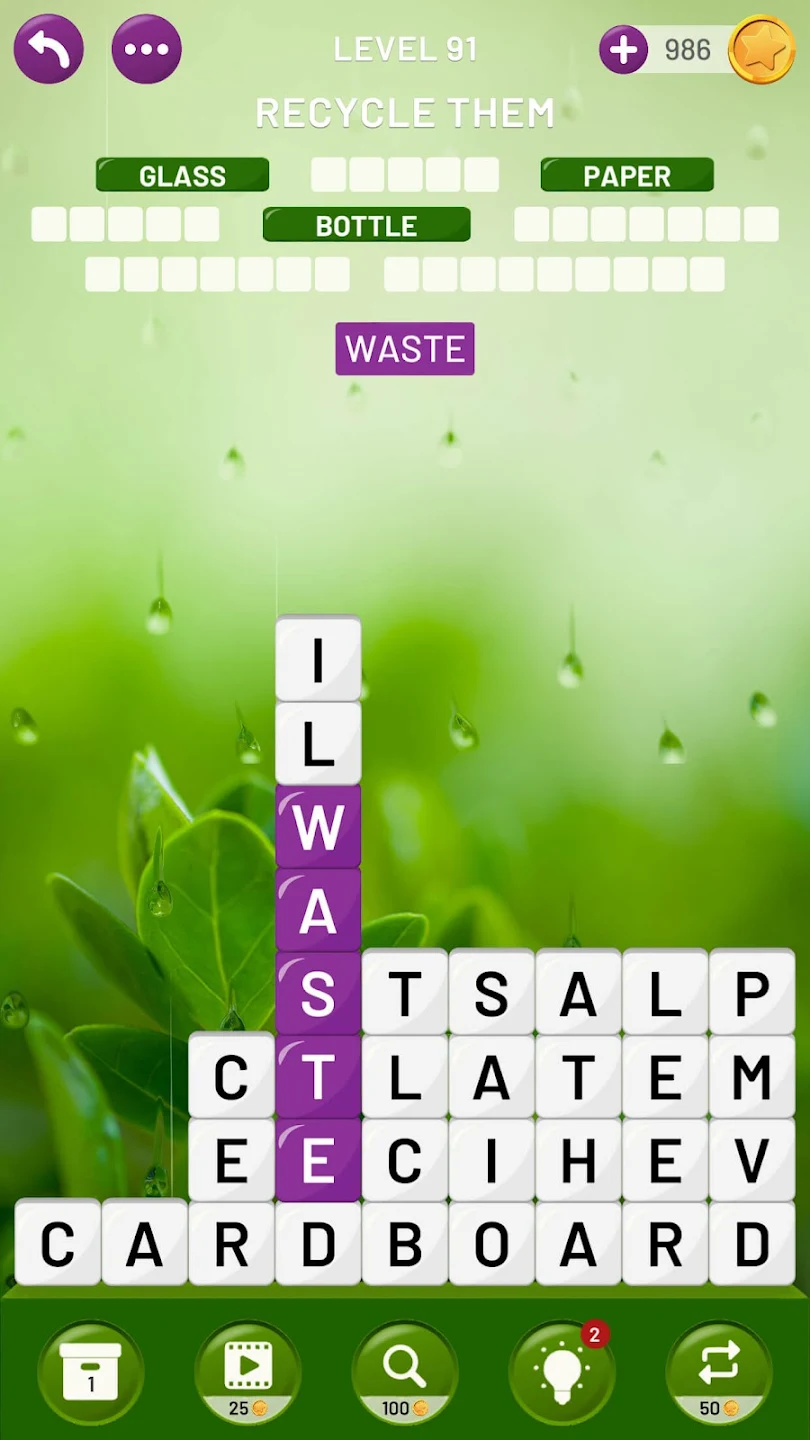 Word Tower: Relaxing Word Game Screenshot1