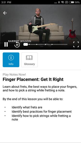 Fender Play - Learn Guitar Screenshot3