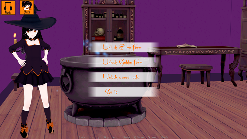 Bratty Witch Betty Screenshot3