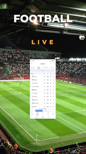 Live Football Tv : Live Score Screenshot3