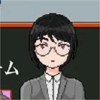 Female teacher with pantyhose: masturbation game in class APK