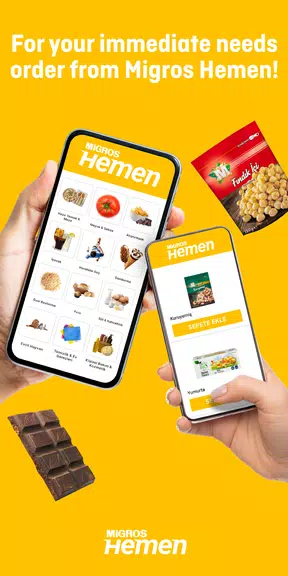 Migros - Grocery & Food Screenshot3