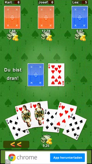 Mau Mau - card game Screenshot1