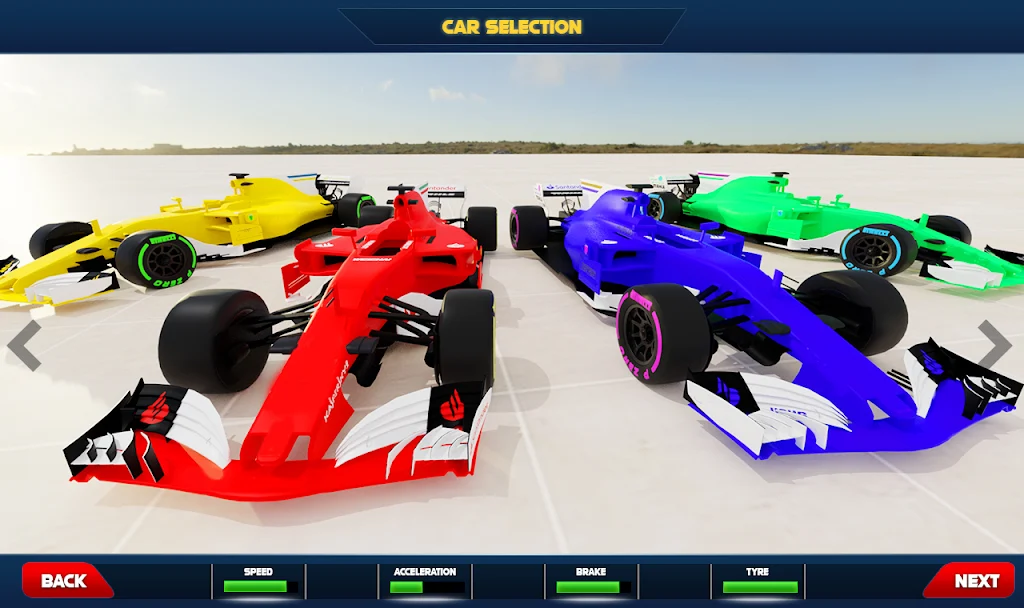 Impossible Formula Car Racing Stunt New Free Games Screenshot2