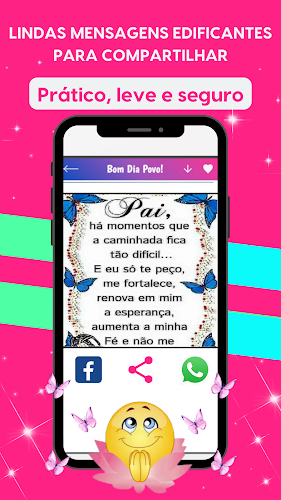 Mensagens de Bom Dia Povo Zap Screenshot3