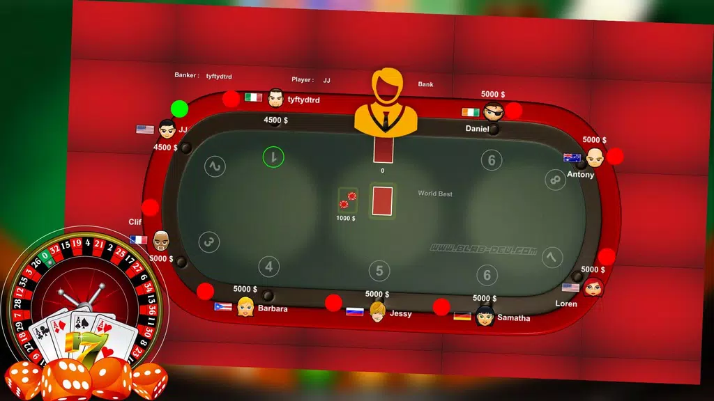 Baccarat - Casino Baccarat Game Screenshot4