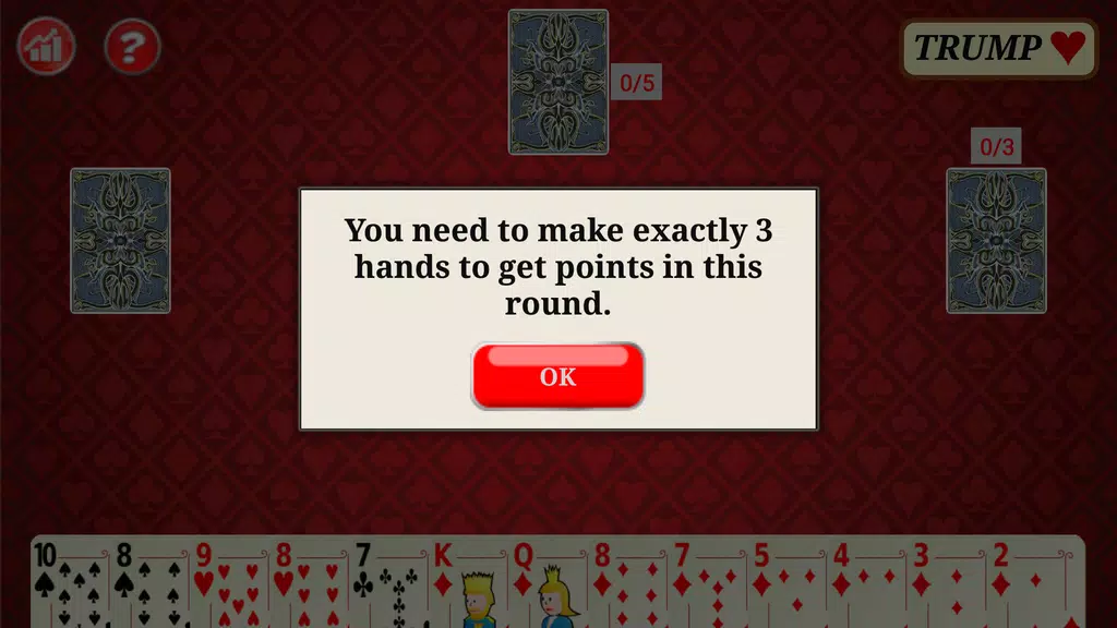 Judgement-Whist :  free card game Screenshot3