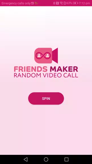 Friends Maker - Random Video Call Screenshot2