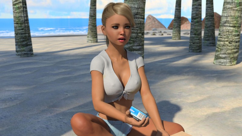 Lewd Island demo [xRed Games] Screenshot2