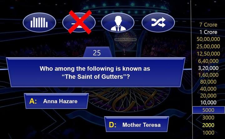 KBC QUIZ GAME HINDI & ENGLISH Screenshot4