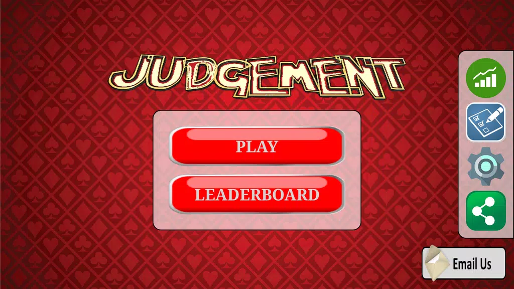 Judgement-Whist :  free card game Screenshot1