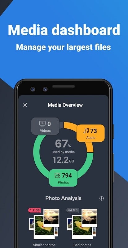 AVG Cleaner – Storage Cleaner Screenshot1