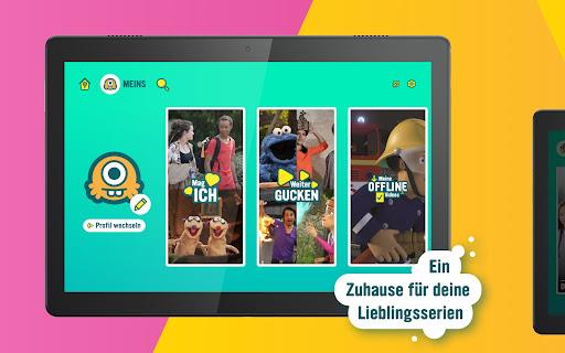 KiKA-Player: Videos für Kinder Screenshot1