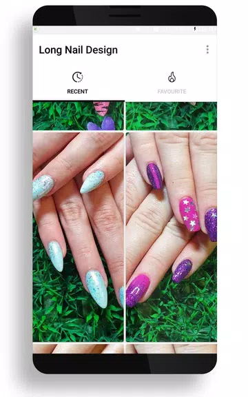 Long Nail Design Screenshot1