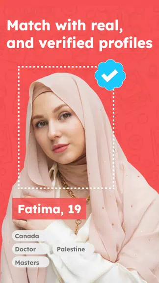 Halal Date - Muslim Marriage Screenshot2