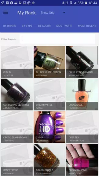 Nail Polish Rack Screenshot1