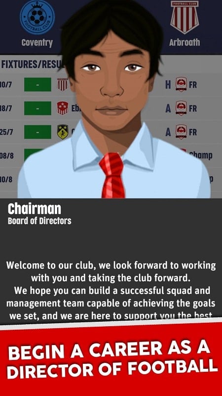 Club Soccer Director 2022 Screenshot1