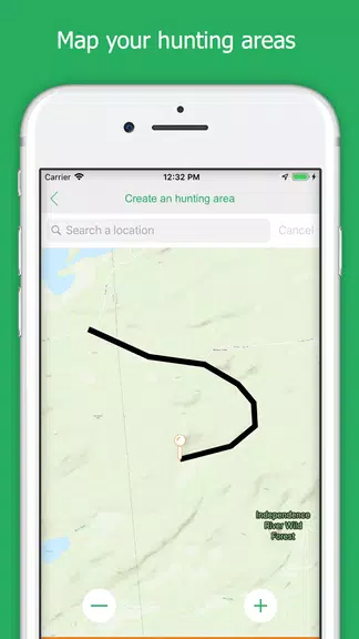 Hunting Map, the GPS for hunters Screenshot4