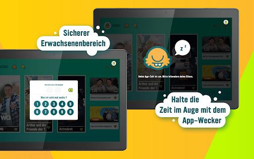 KiKA-Player: Videos für Kinder Screenshot2