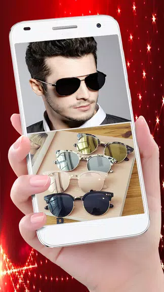 Stylish Sun Glasses Photo Edit Screenshot2