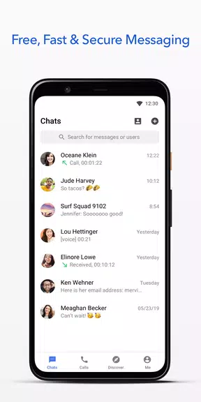 Totok : Video Calls & Voice Screenshot4