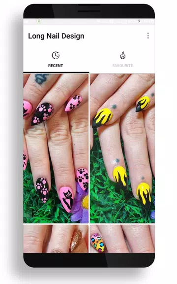 Long Nail Design Screenshot2