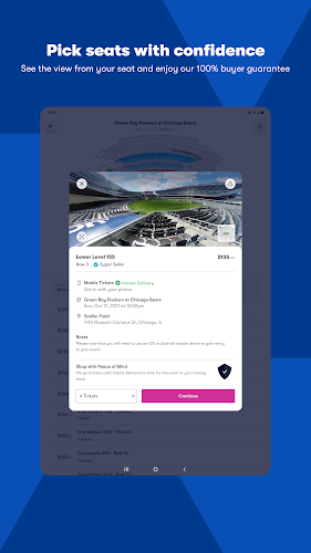 Vivid Seats | Event Tickets Screenshot14
